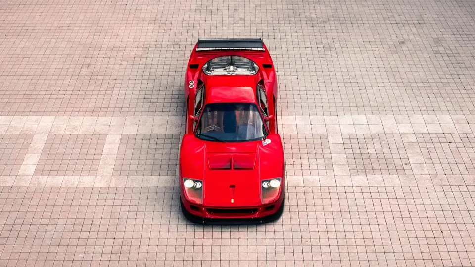 1993 Ferrari F40 LM by Michelotto.webp