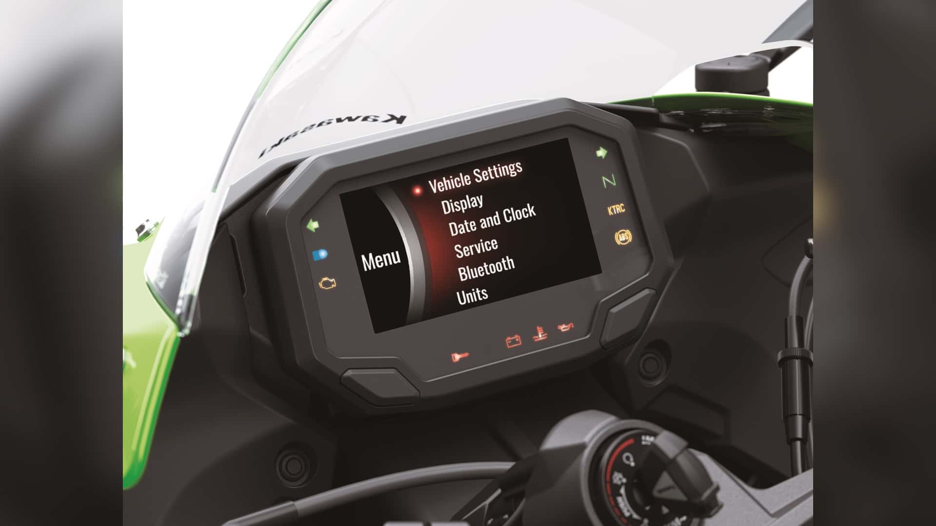 屏風 Kawasaki ZX-6R Ninja (24-25) Puig Z-Racing Dark smoked