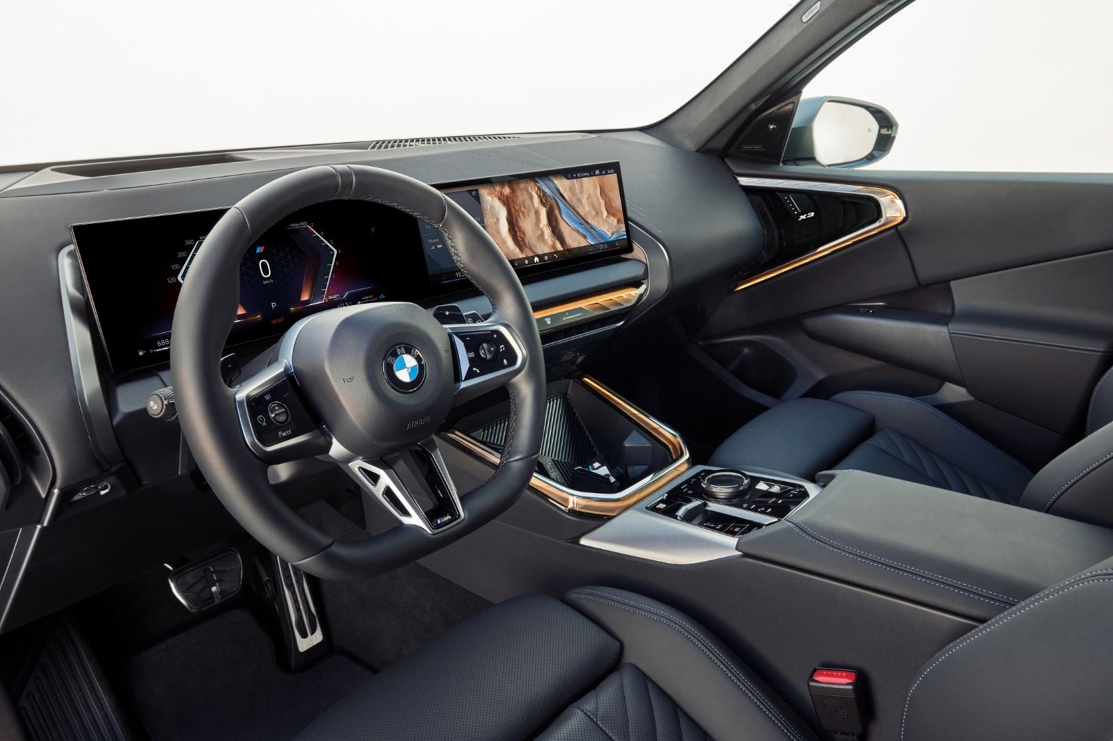 2026 BMW X3 30 xDrive M Sport Pro Review cockpit