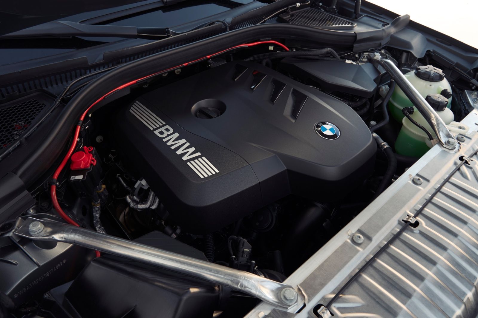 2026 BMW X3 30 xDrive M Sport Pro Review engine bay shot