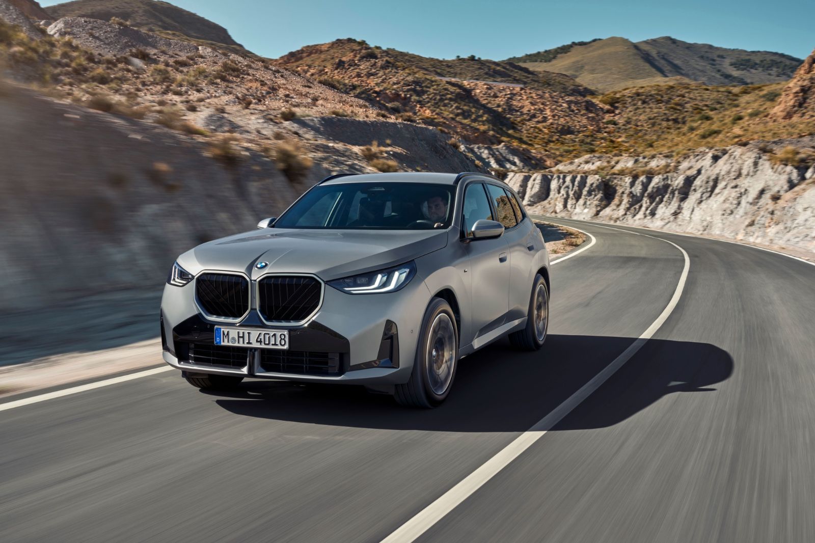 2026 BMW X3 30 xDrive M Sport Pro Review front tracking shot