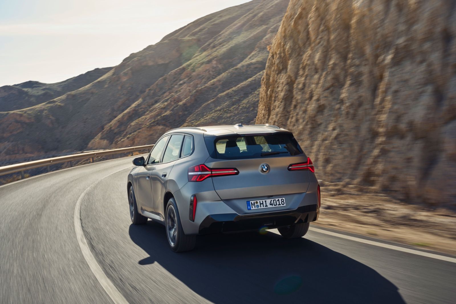 2026 BMW X3 30 xDrive M Sport Pro Review rear tracking shot
