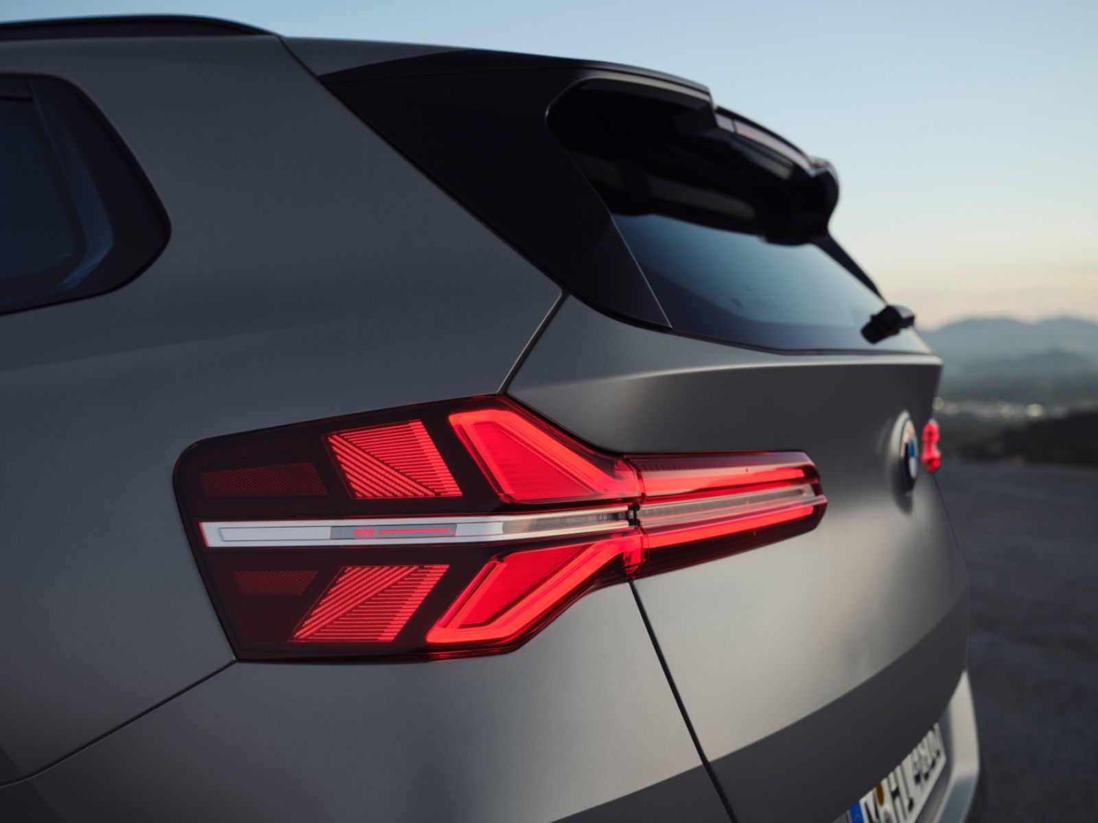 2026 BMW X3 30 xDrive M Sport Pro Review taillight shot