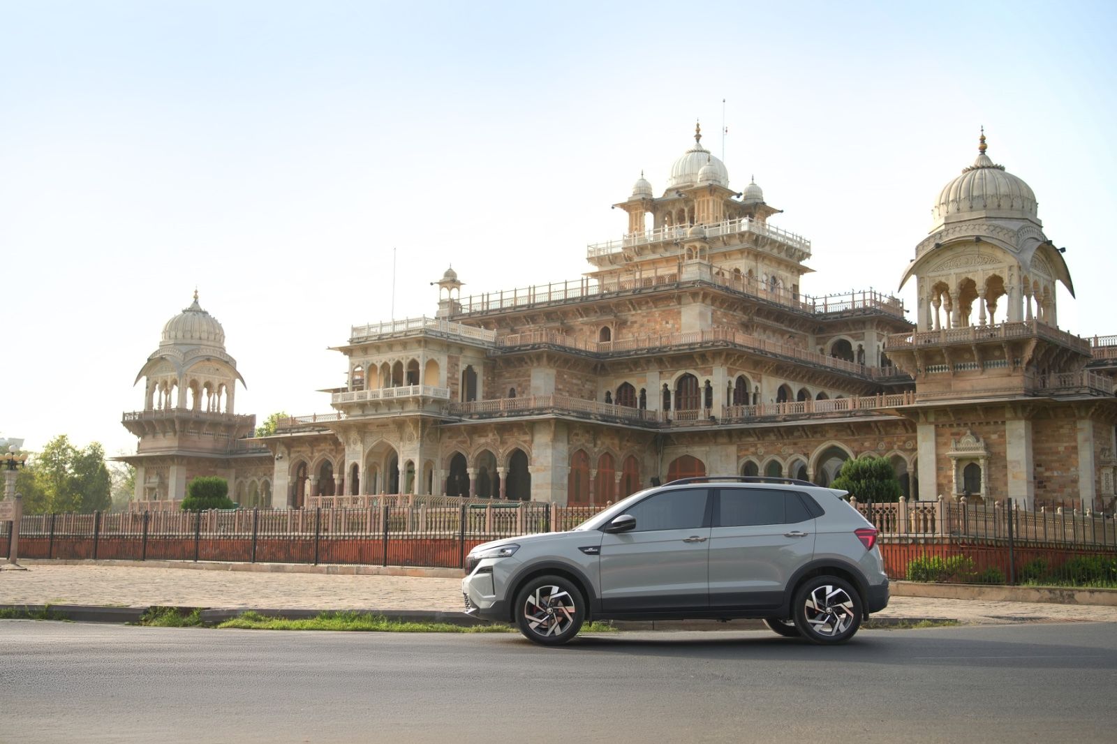 2026 Skoda Kushaq facelift first drive review Monte Carlo Jaipur palace