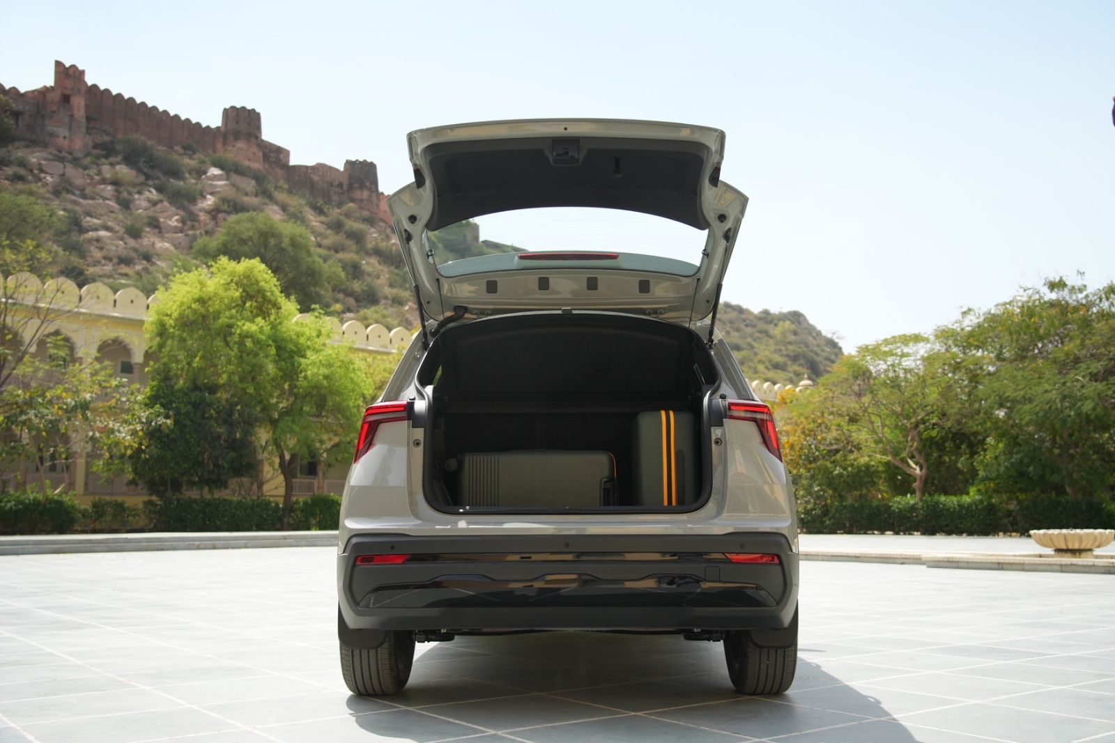 2026 Skoda Kushaq facelift first drive review bootspace