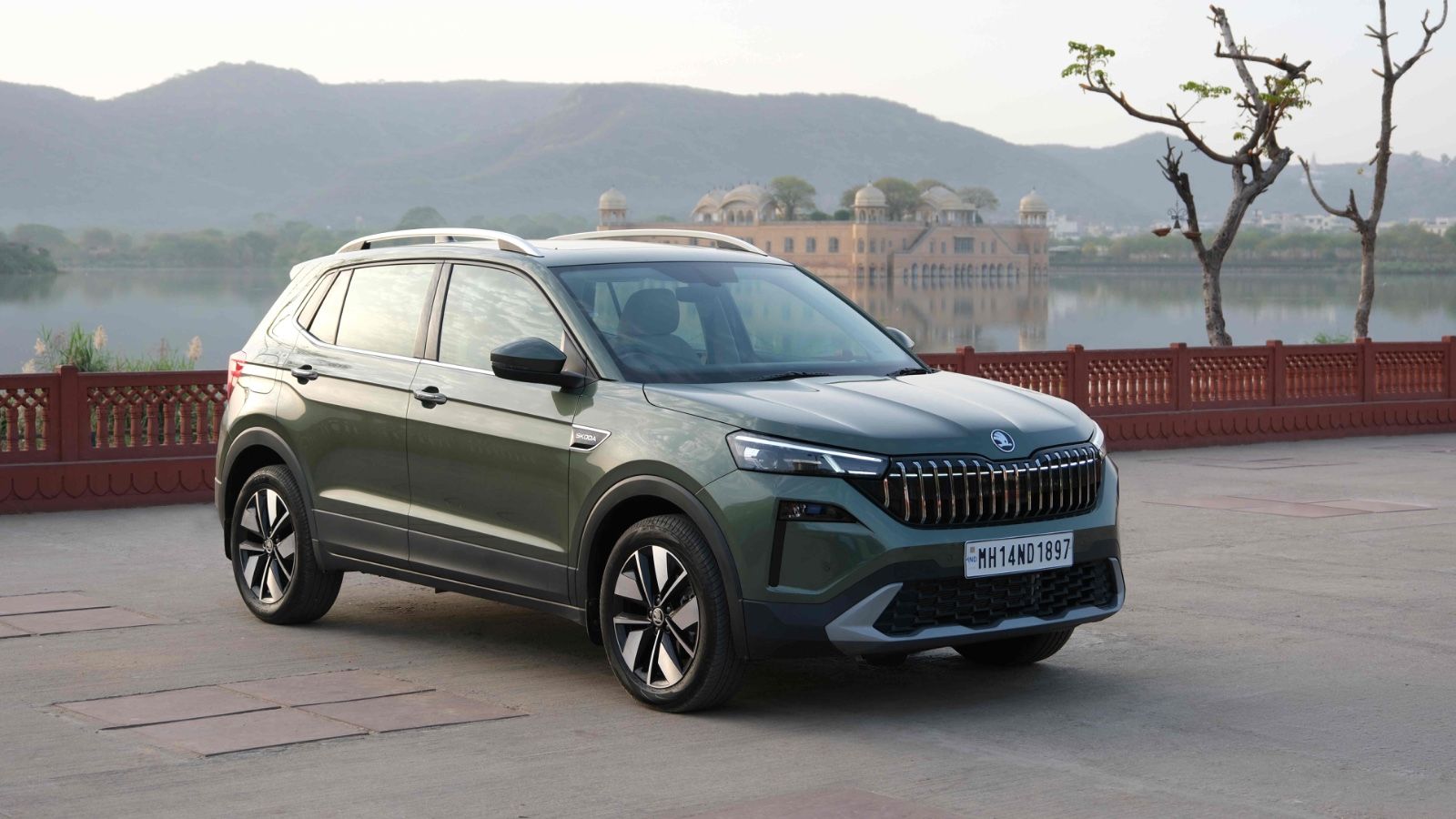 2026 Skoda Kushaq facelift first drive review prestige front three quarters