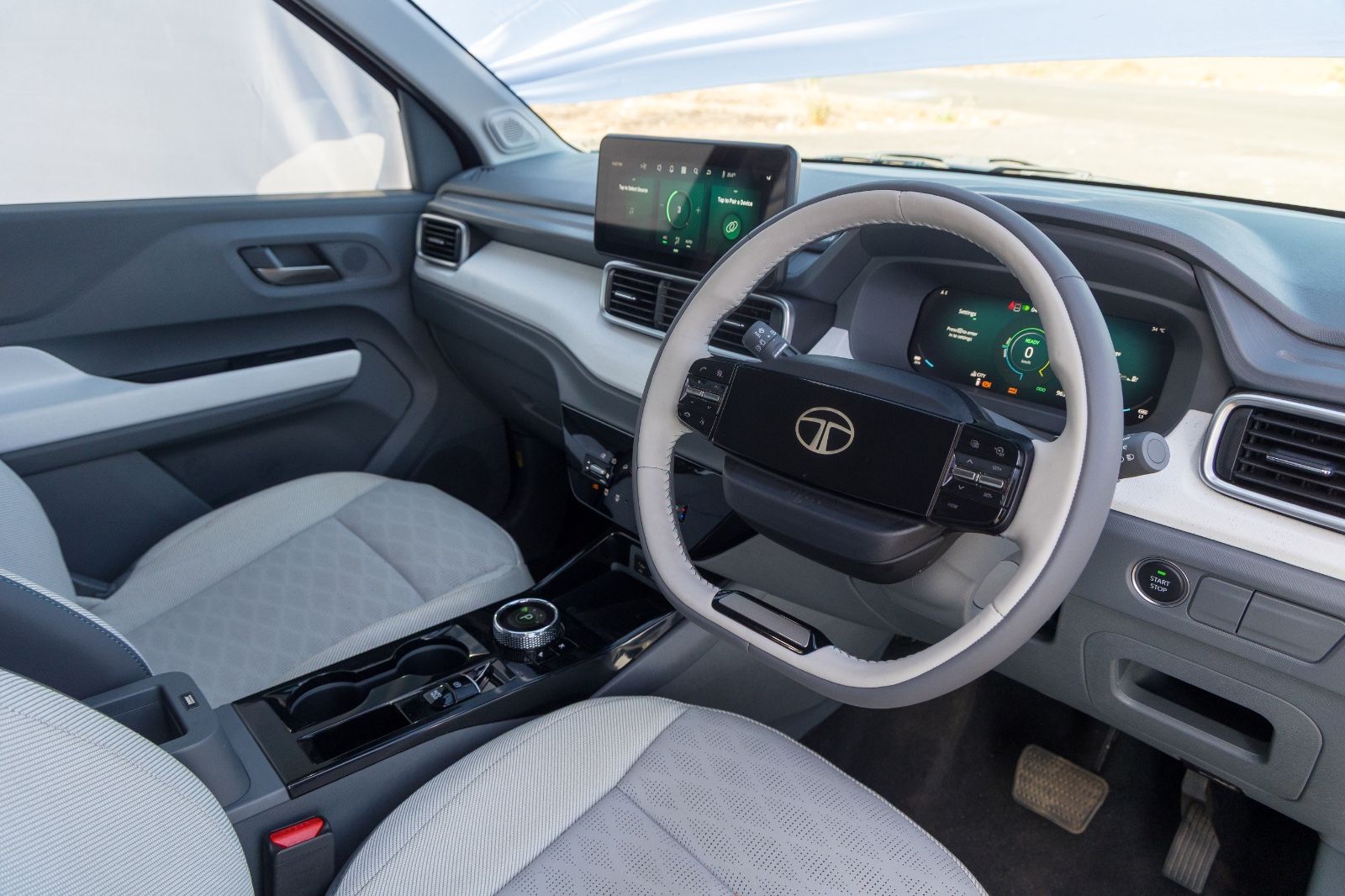 2026 Tata Punch EV faclift prednja sjedala