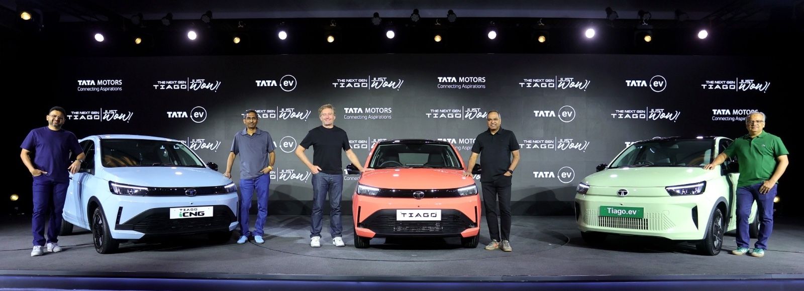 2026 Tiago Launch Leadership