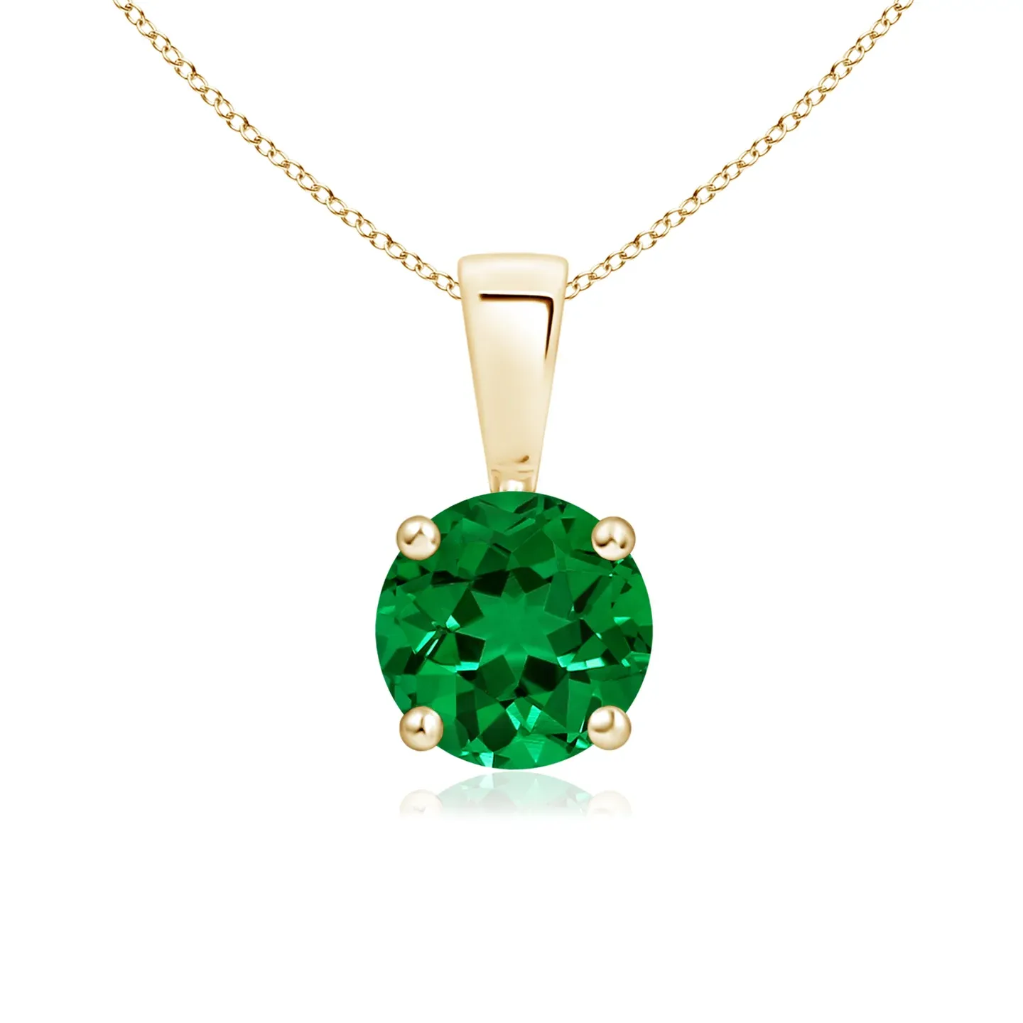 6mm-labgrown-lab-grown-emerald-yellow-gold-pendant.webp
