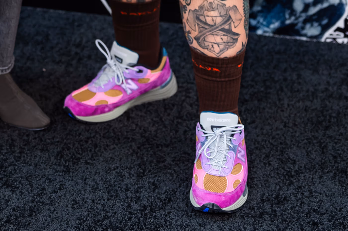 Action Bronson Teases the Unreleased New Balance 992 "Cosmic Rose".avif