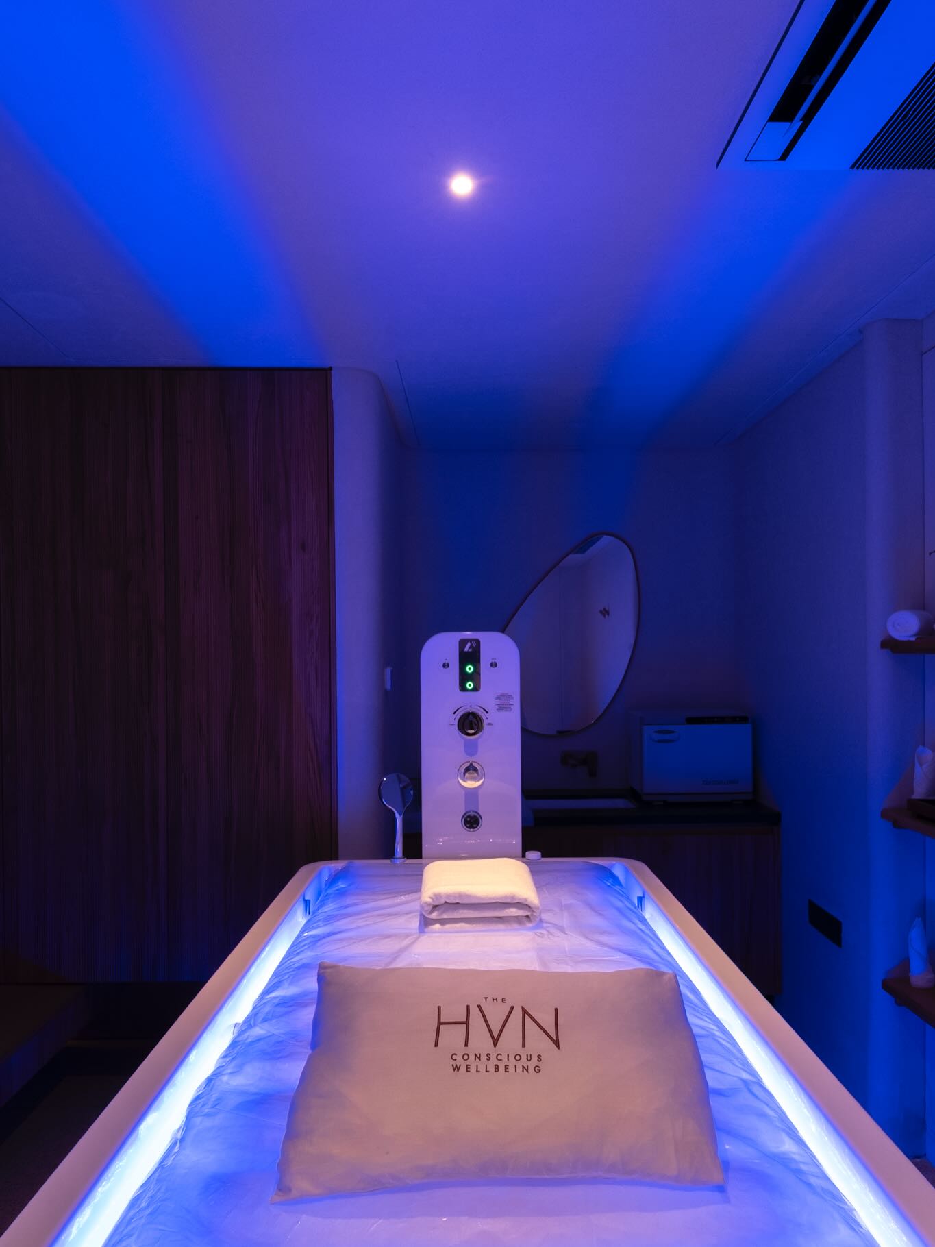 Amaraanth Goa HVN hydro therapy area