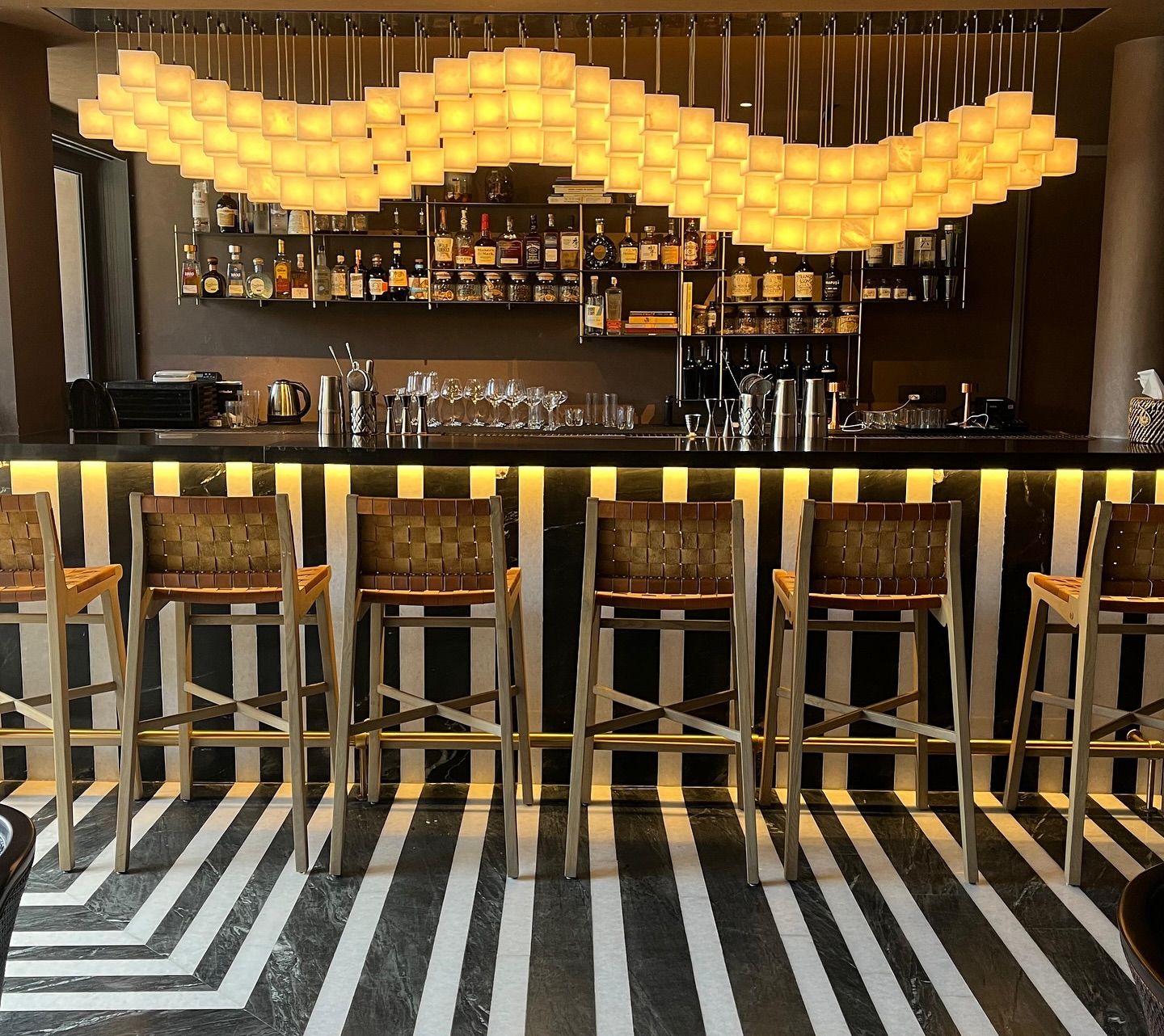 Amaraanth Goa bar The Lab area