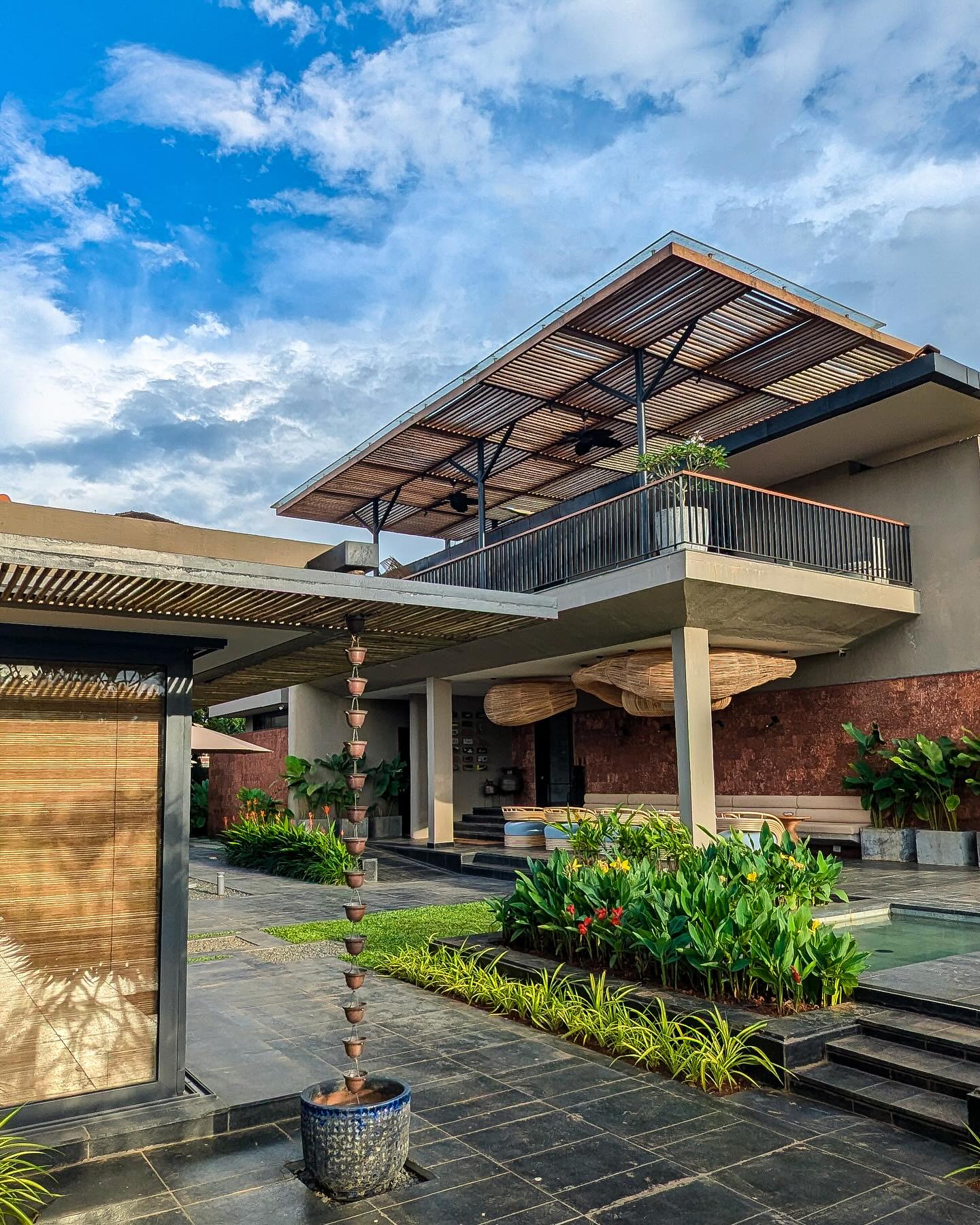 Amaraanth Goa outside porch area