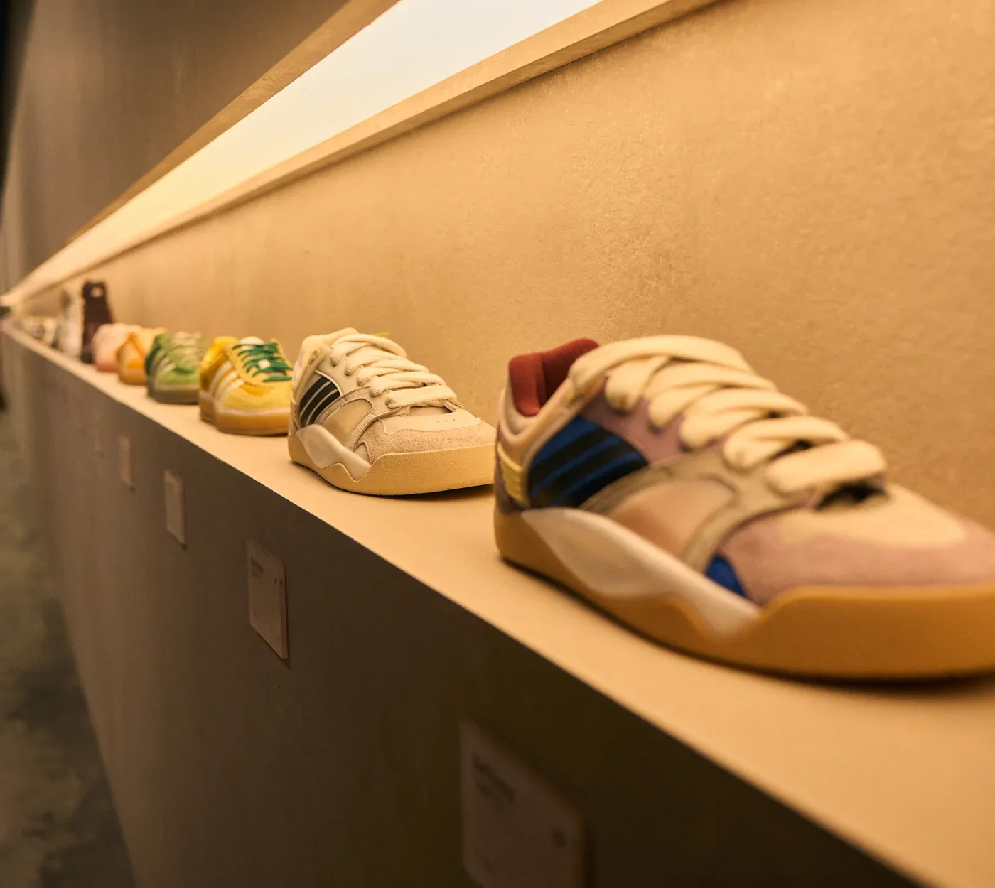 Bad Bunny x adidas "The Archive" Exhibit .webp