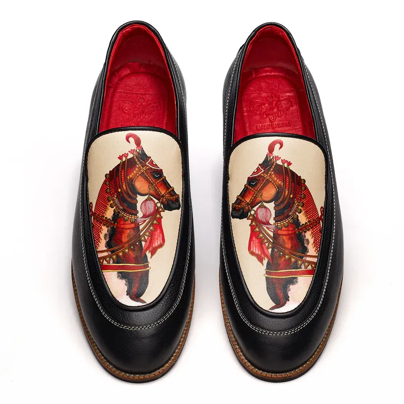 Banjaaran Studio Ashva Loafers .webp