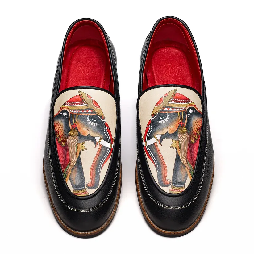 Banjaaran Studio Gaja Loafers .webp