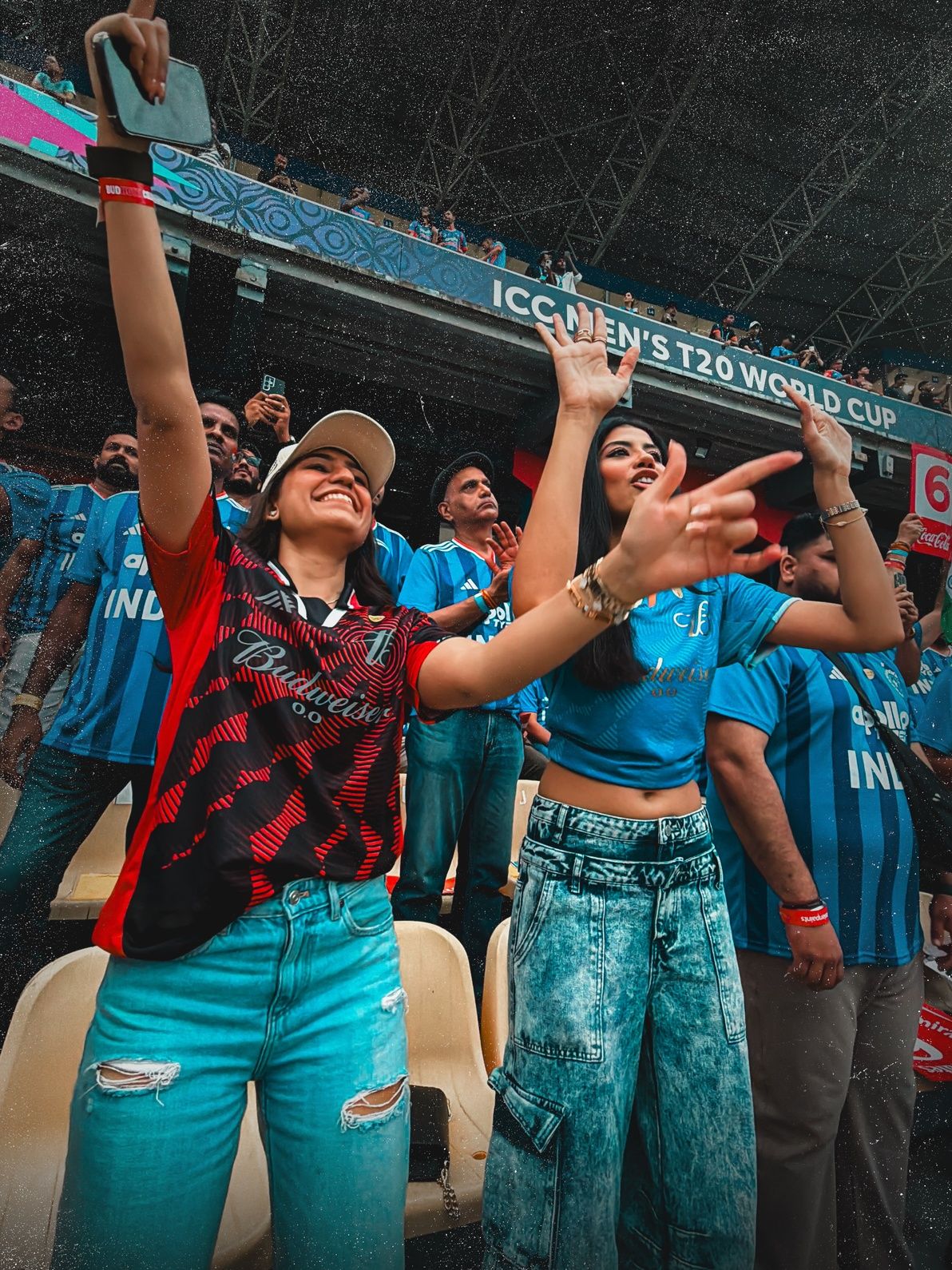 Budweiser ind vs pak colombo