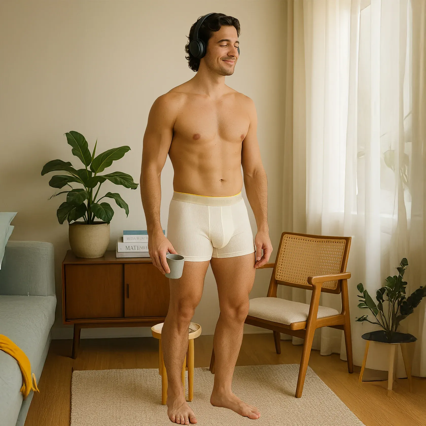 Bummer Ribbed Modal Trunks .webp