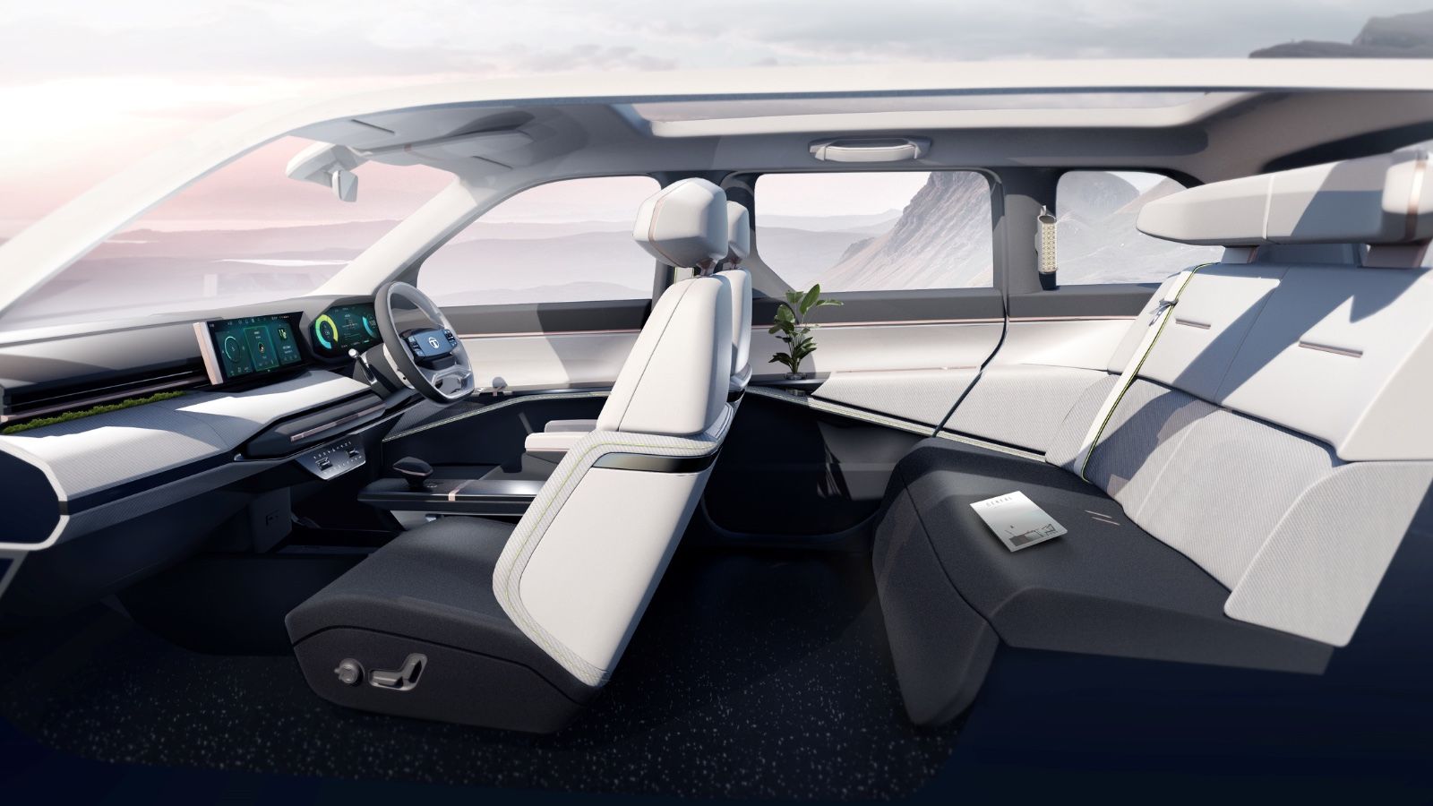 Car interior sketch authored article Ajay Jain