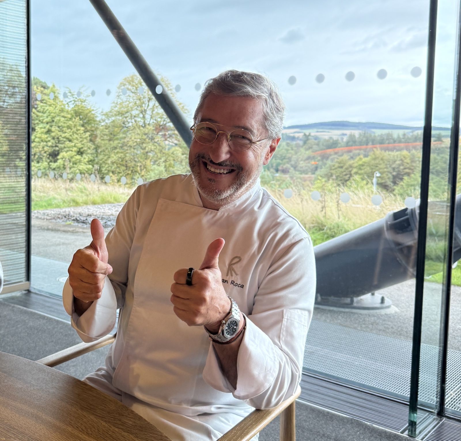 Chef Joan Roca, Three Michelin Starred Chef at Time Spirit