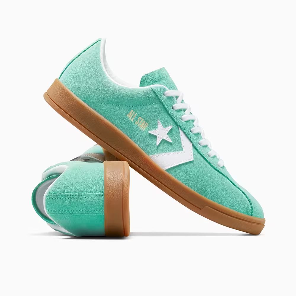 Converse India - All Star Classic Suede Trainers (Green) (1).jpg