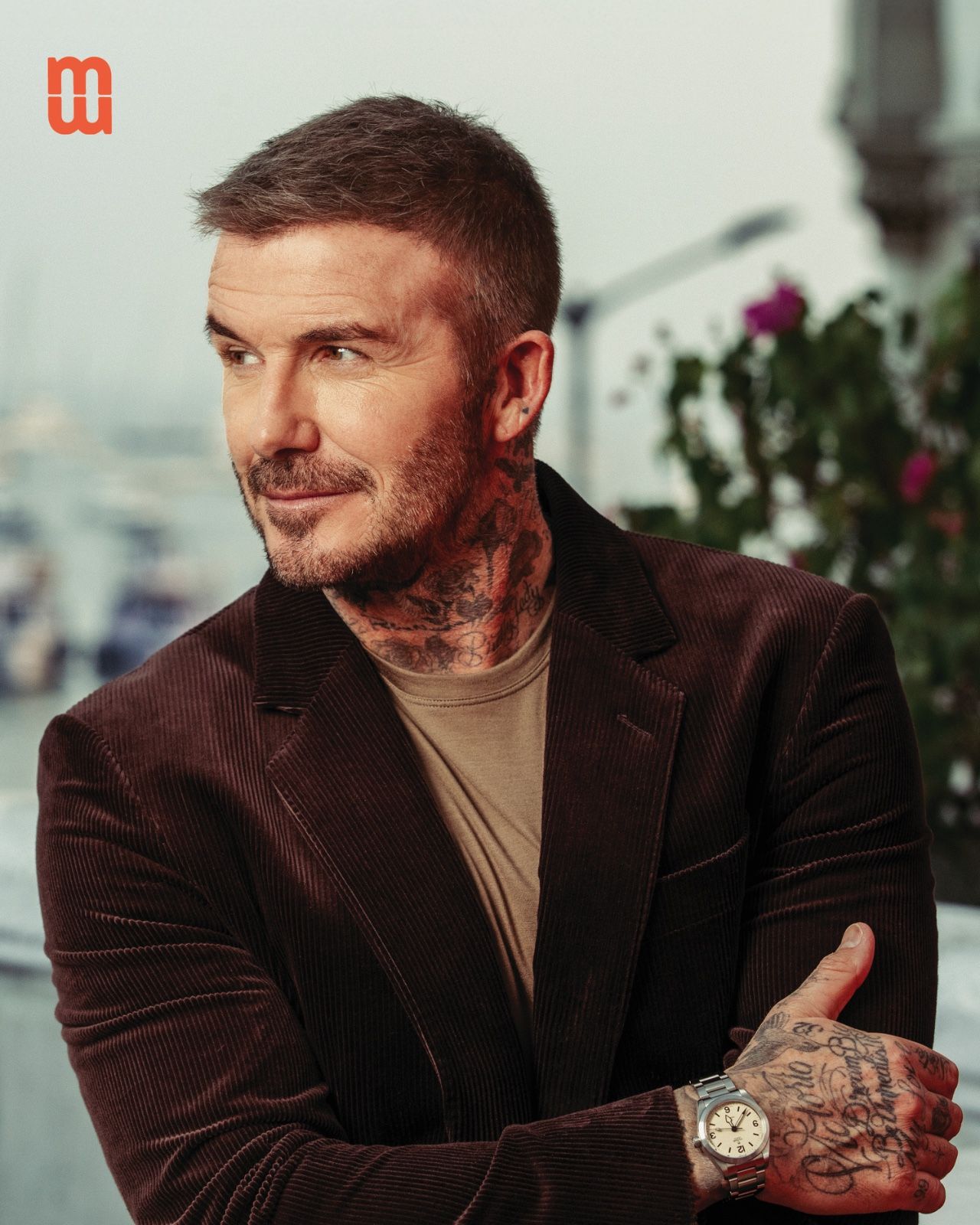 David Beckham Tudor Cover November 2025 image 1