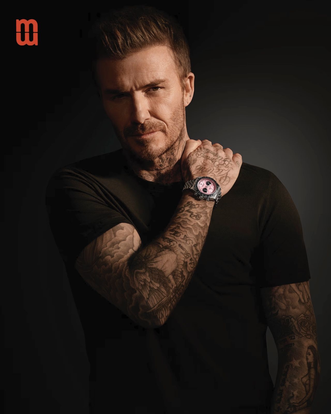 David Beckham Tudor Cover November 2025 image 2