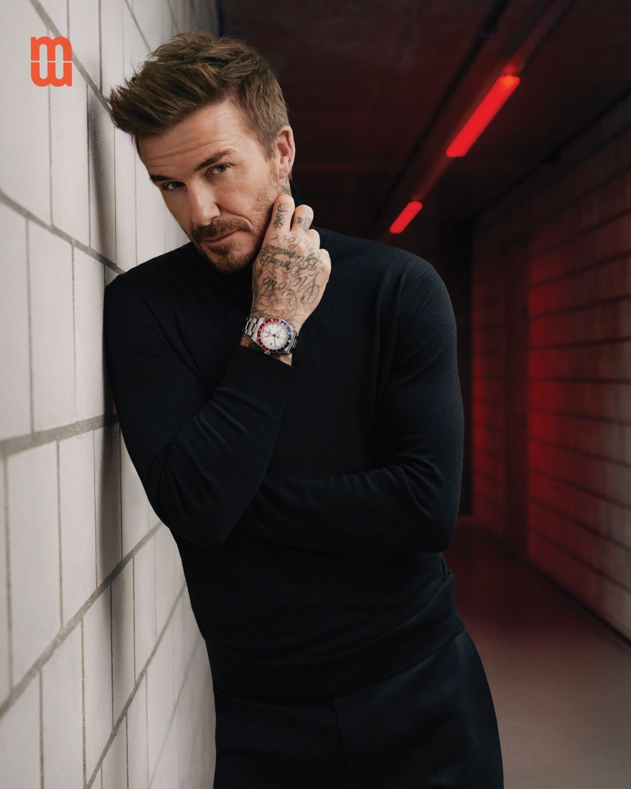 David Beckham Tudor Cover November 2025 image 3
