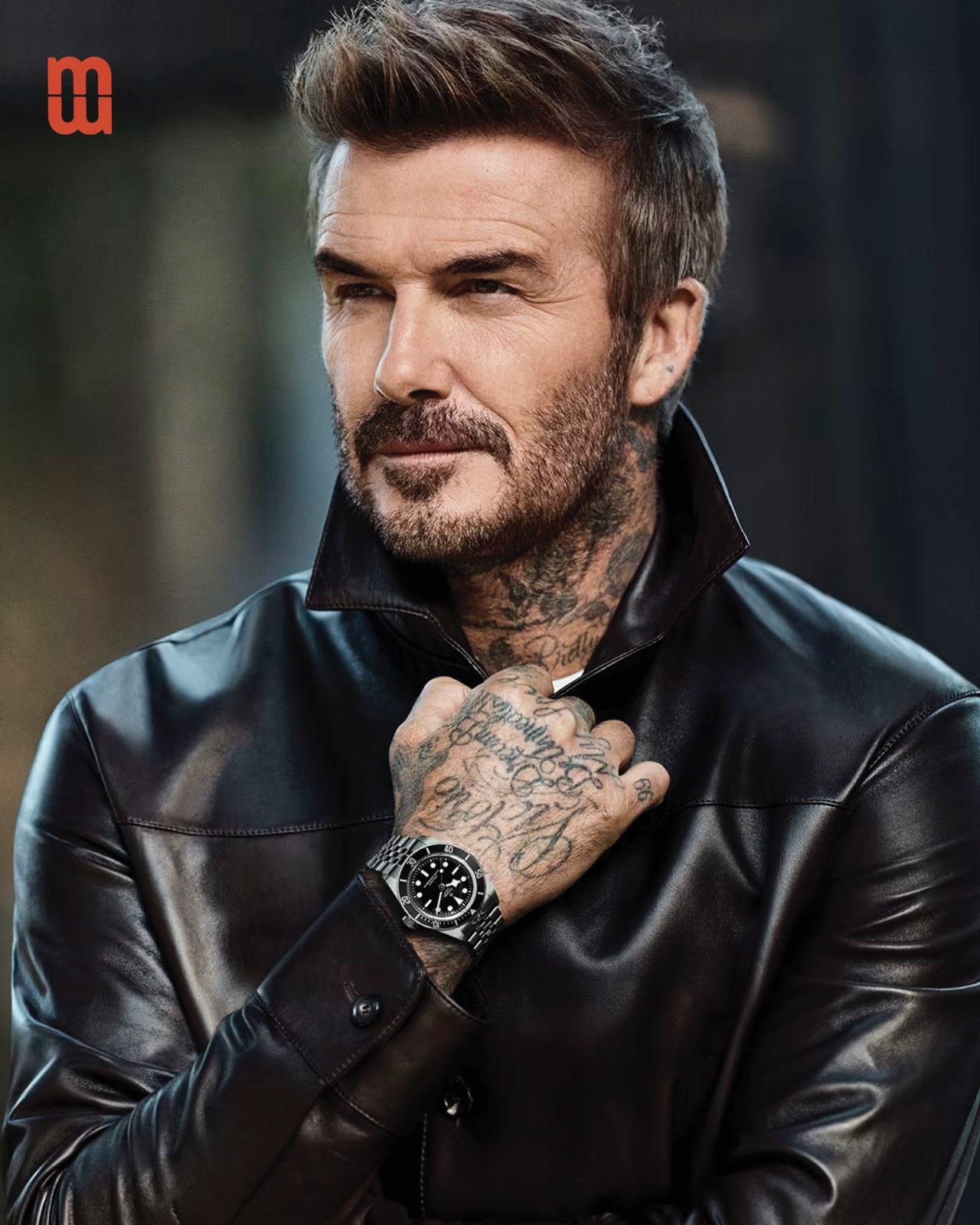 David Beckham Tudor Cover November 2025 image 4