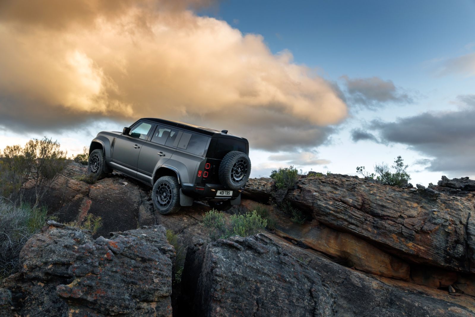 Defender OCTA advertorial outdoors