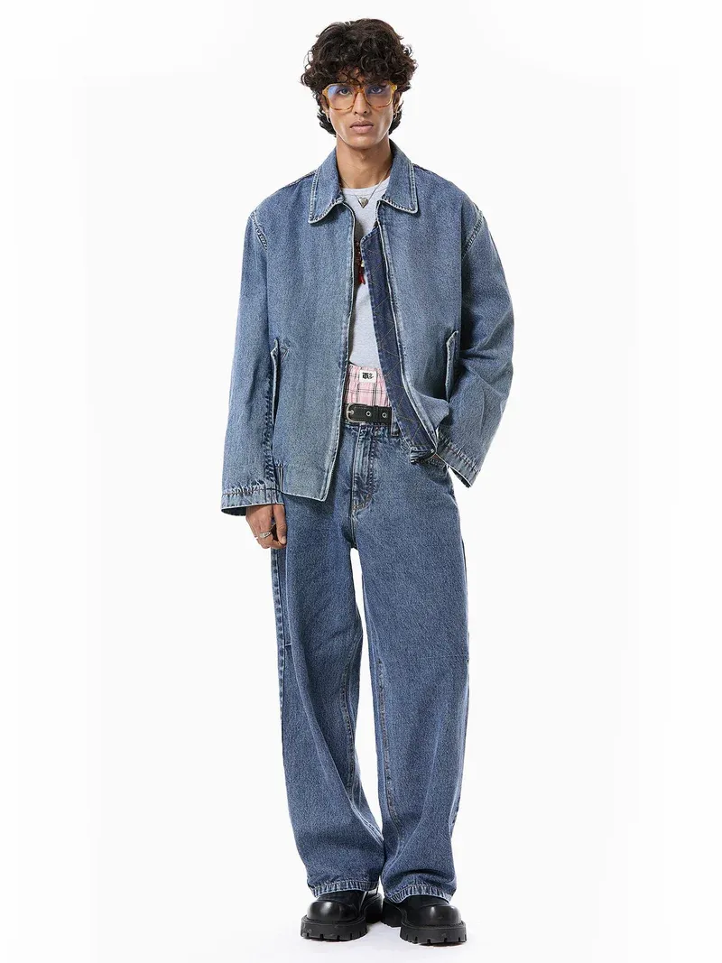 Dhruv Kapoor Distressed Bomber Jacket .webp