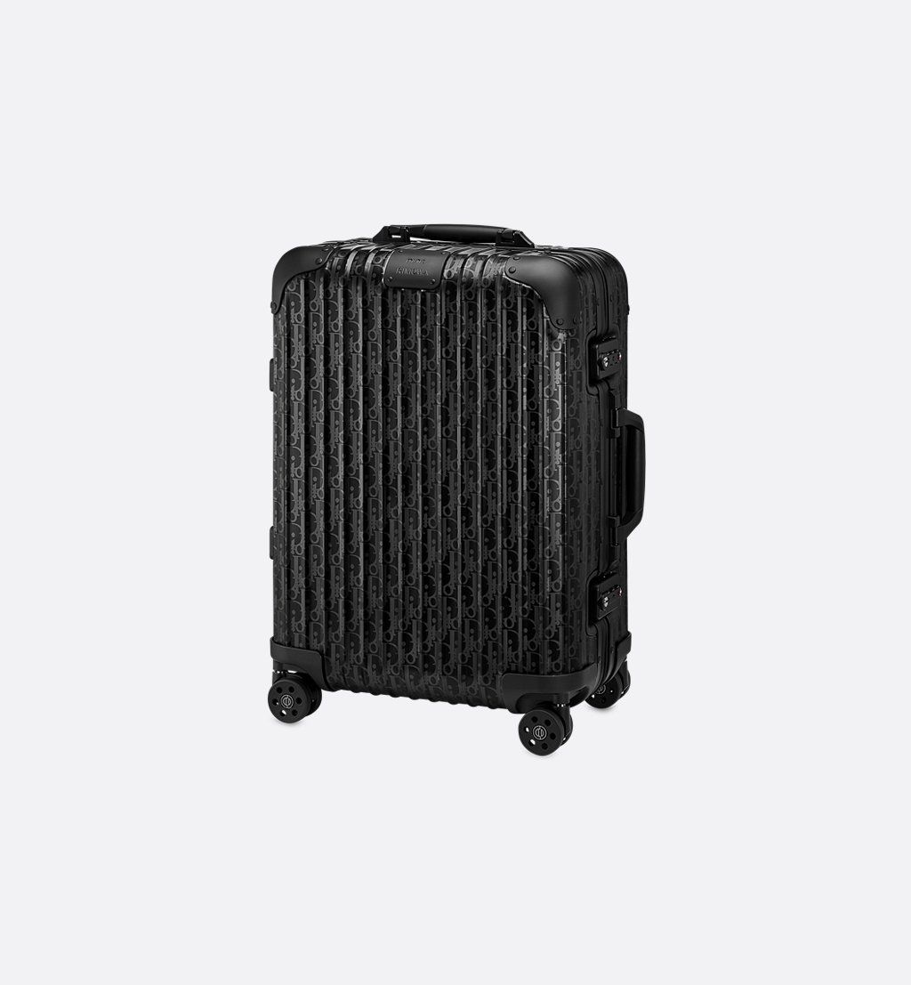 Dior And Rimowa Carry-On Suitcase .jpeg