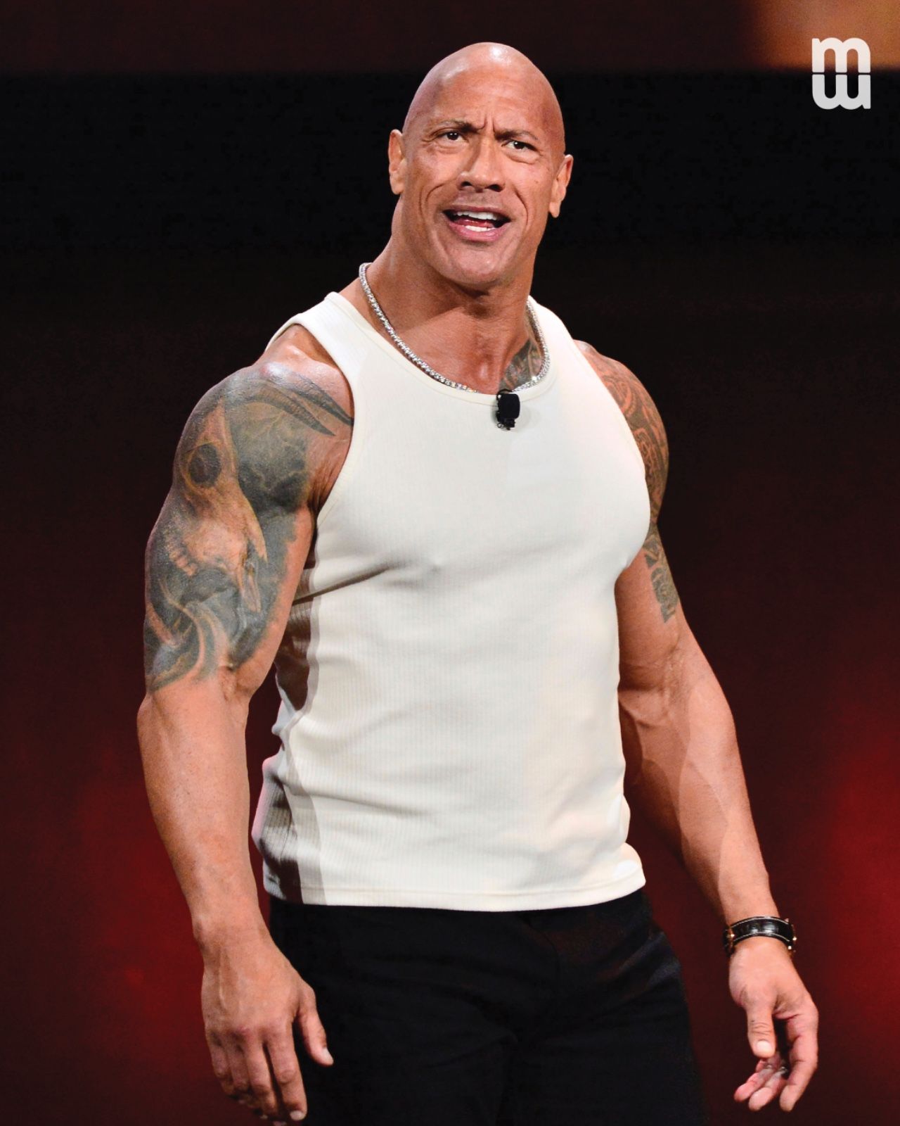Dwayne Johnson cover september 2025 2