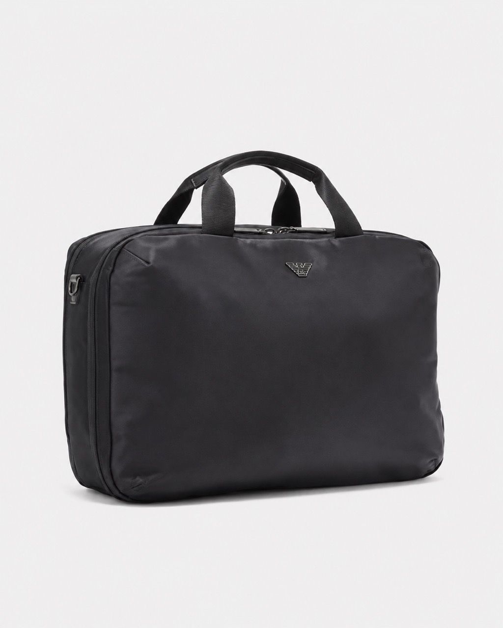 EMPORIO ARMANI Leather Travel Bag Large.jpeg