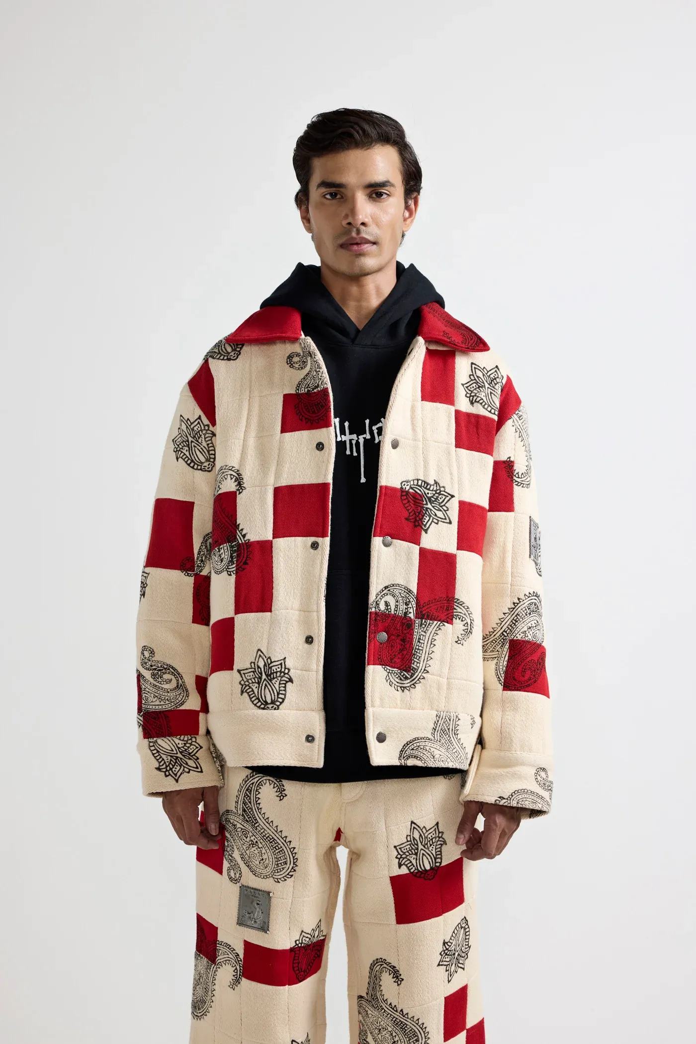 Farak Handmade Patchwork 2.0 Jacket .webp