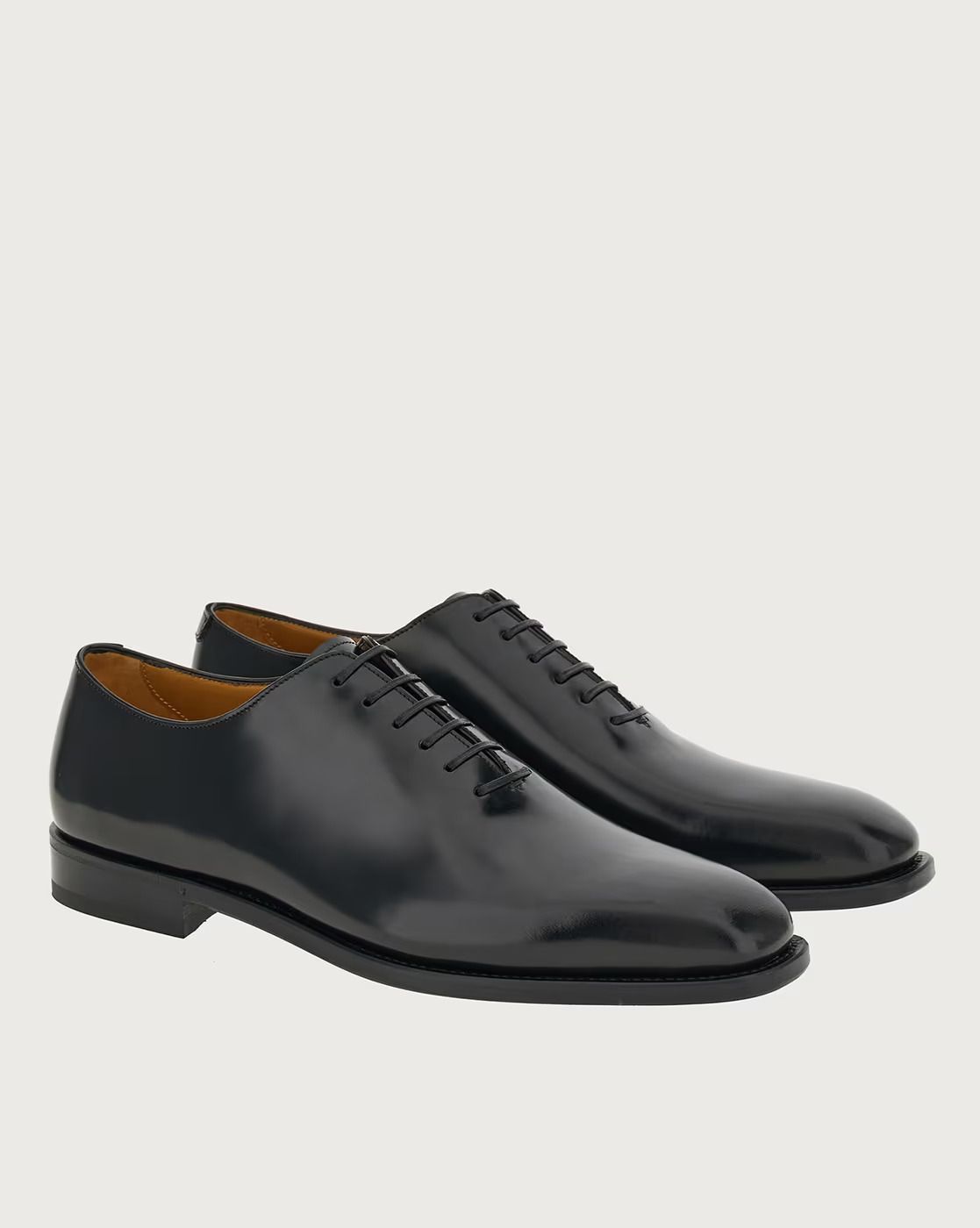 Ferragamo Square-Toe Lace-Up Oxfords-1.jpg