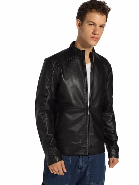 GAS Leather Jacket.avif