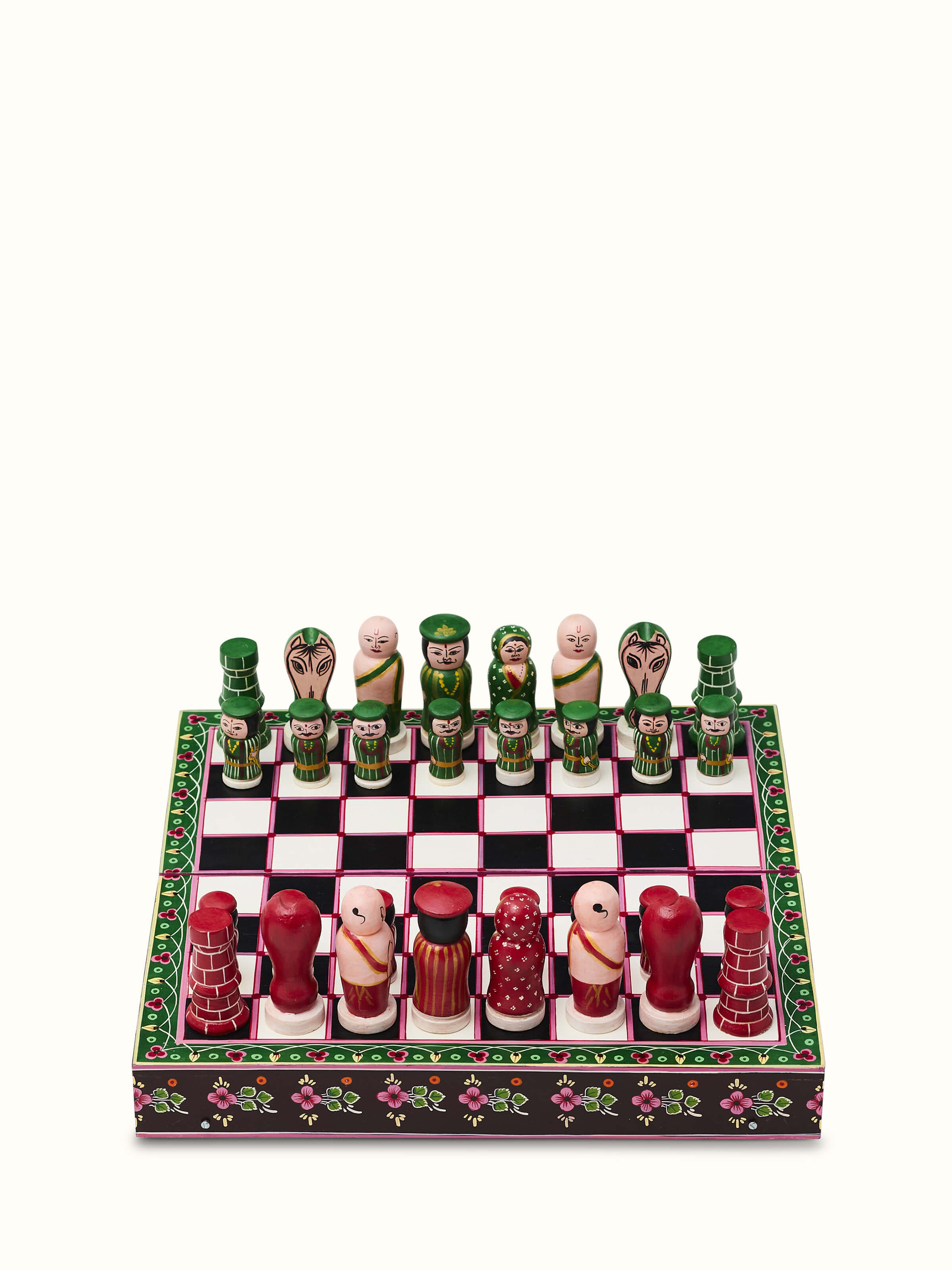 Ganjifa Cedar Wood Chess Set.jpg