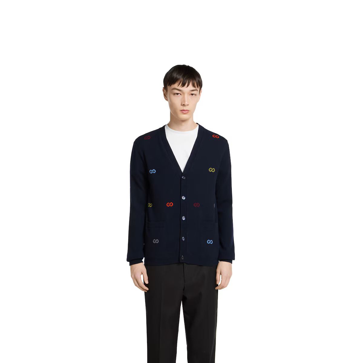 Gucci Fine cashmere cardigan with intarsia-1.jpg