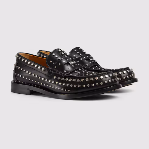 Gucci Men’s Loafer with Removable Detail .avif