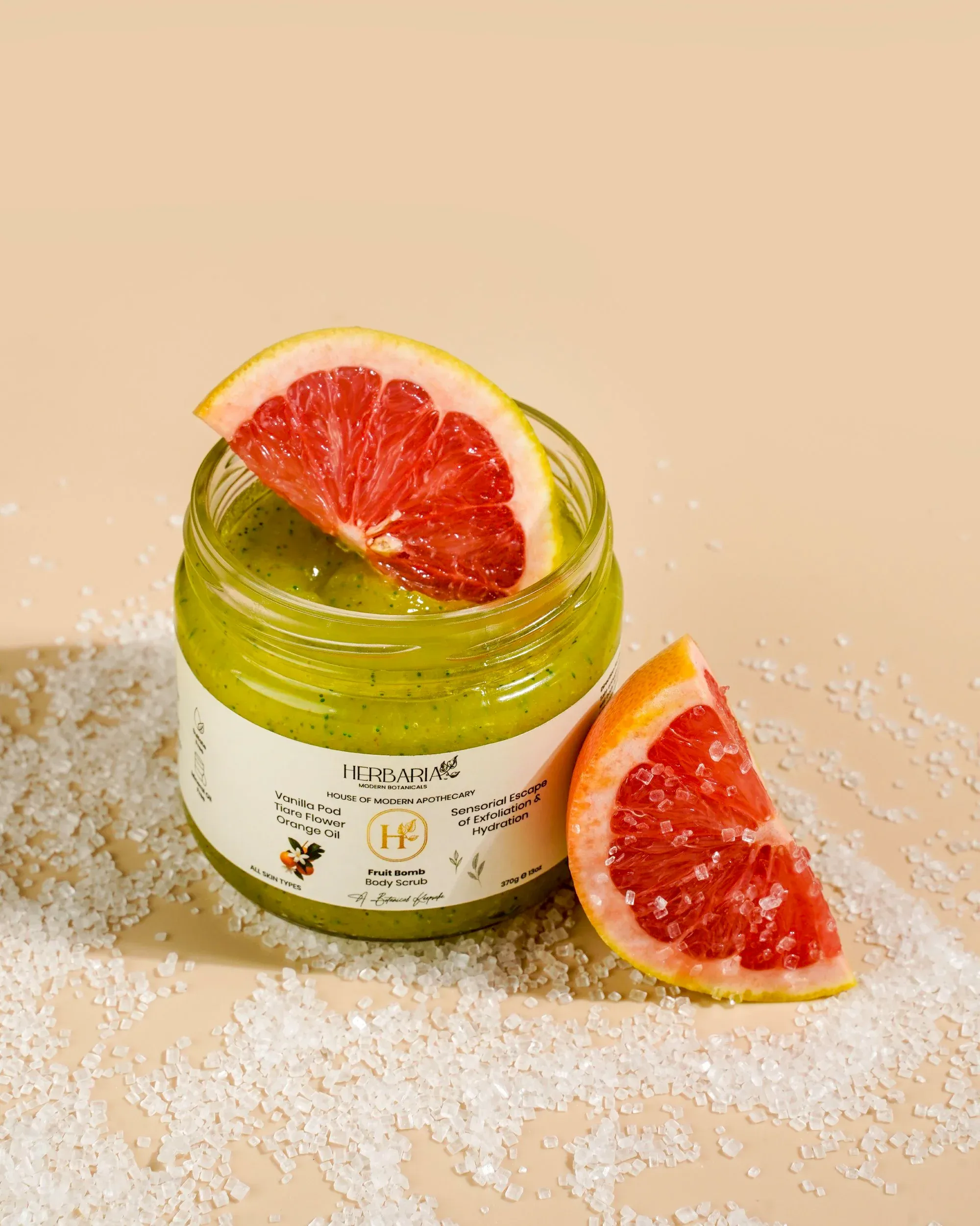 Herbaria Fruit Bomb Body Scrub  .webp