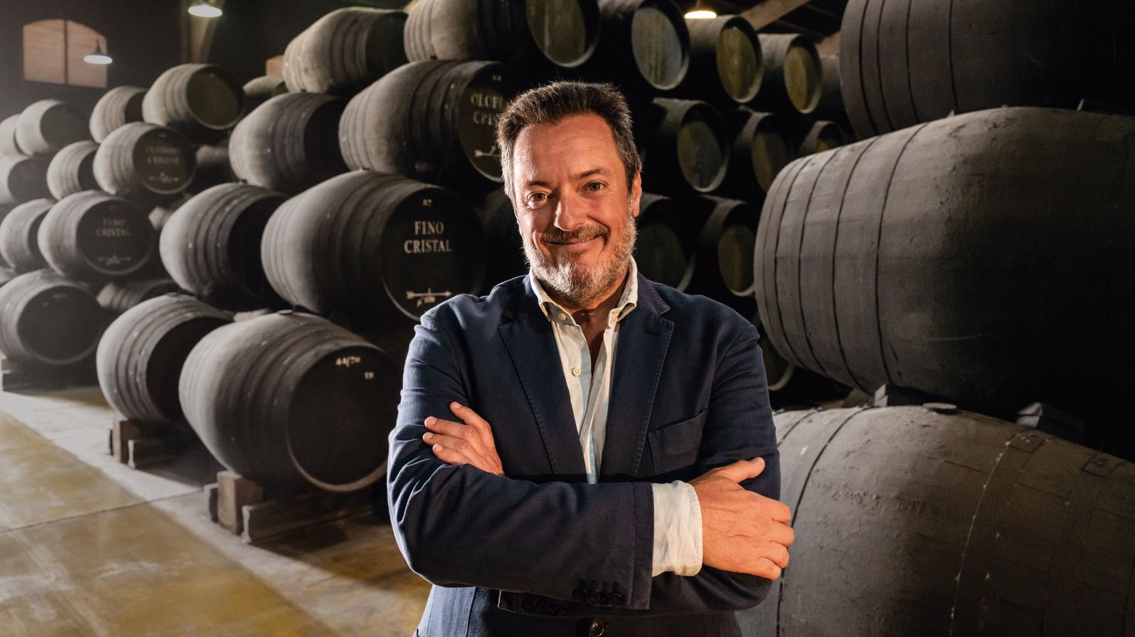 Ignacio López de Carrizosa serves as the Deputy Managing Director and Export Division Director (and global brand ambassador) for Grupo Estévez