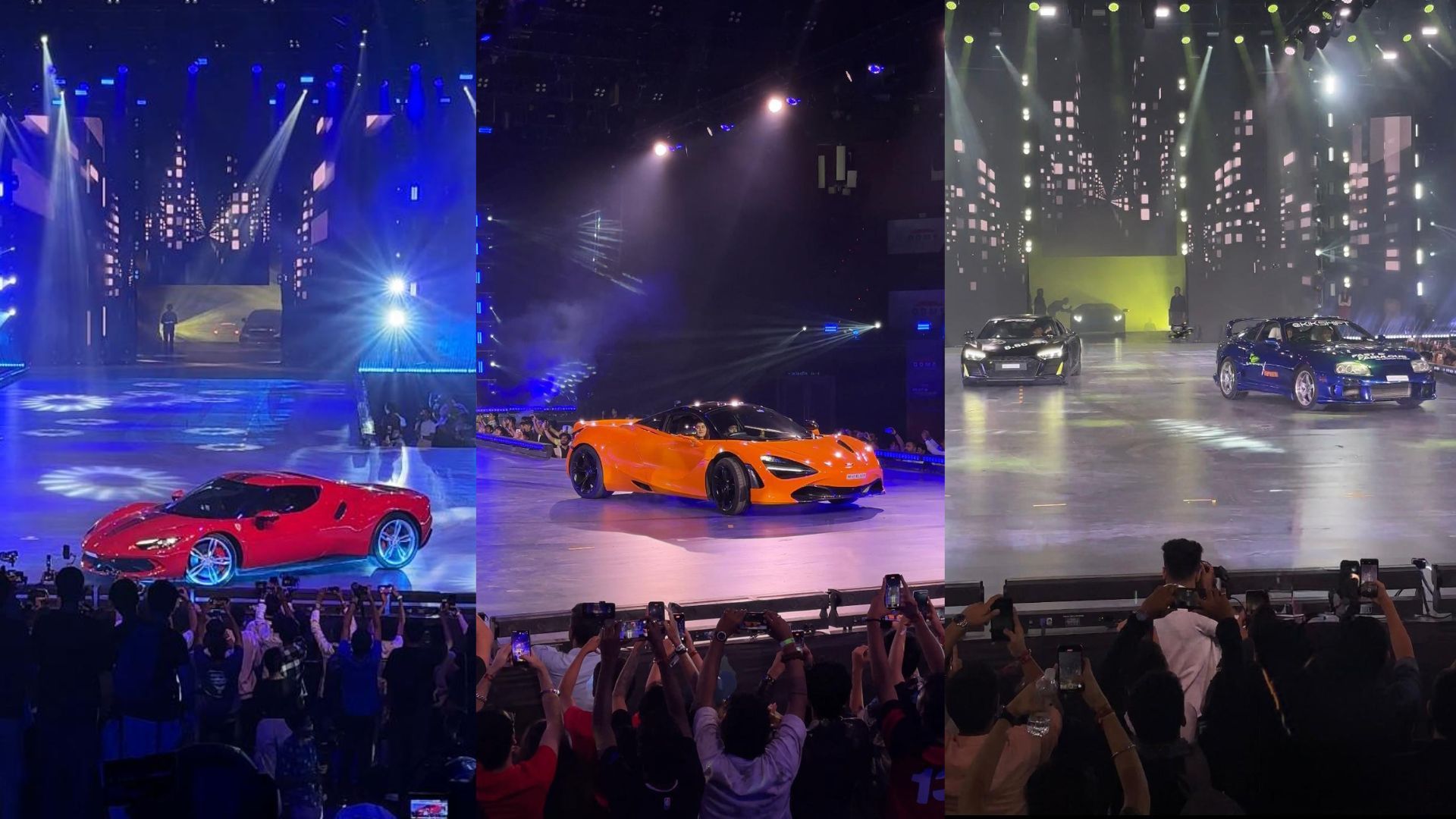 JK Tyre Fast and Fabulous exotic cars