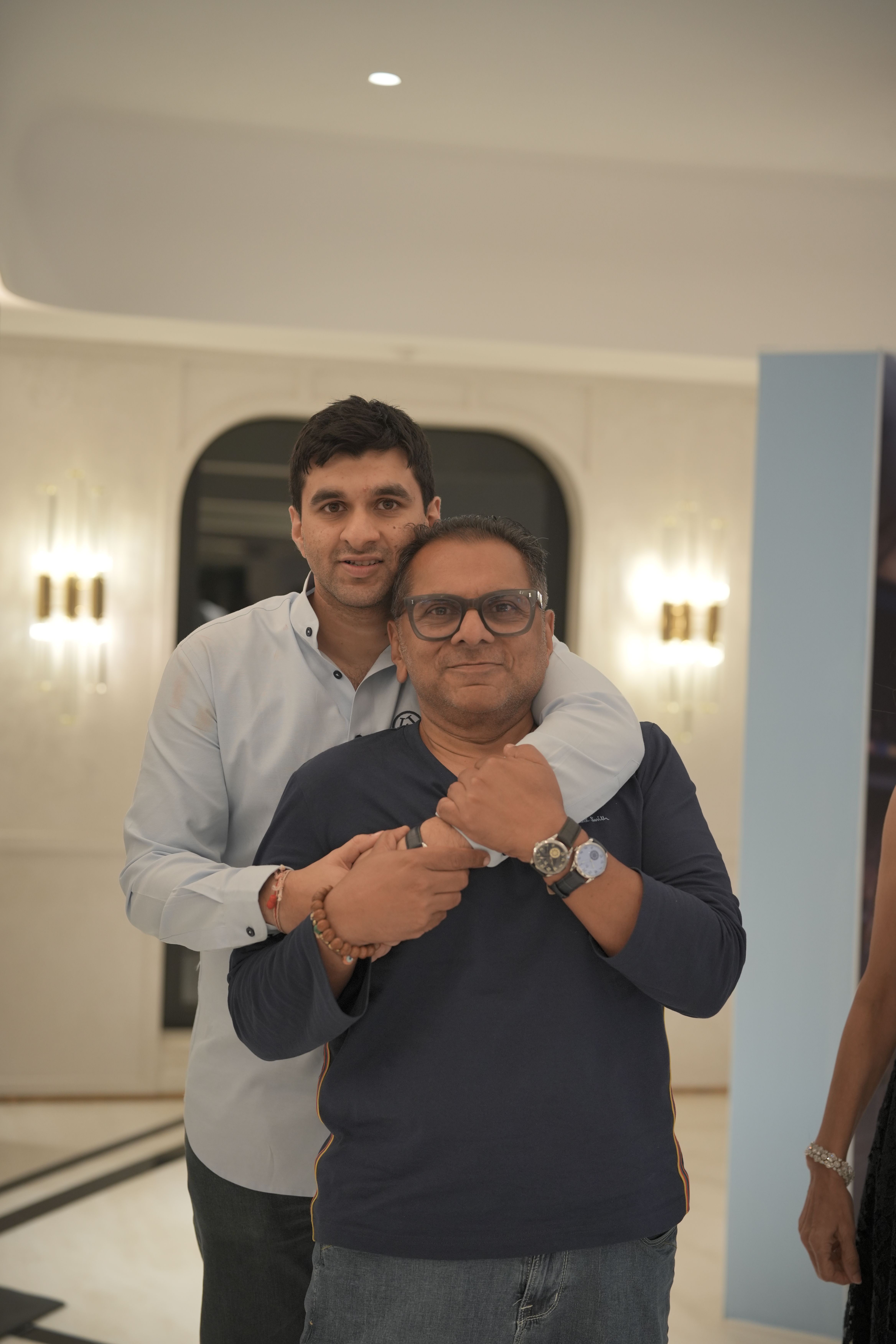Karan Vaidya (Founder and CEO IST 1947) & Biren Vaidya.JPG