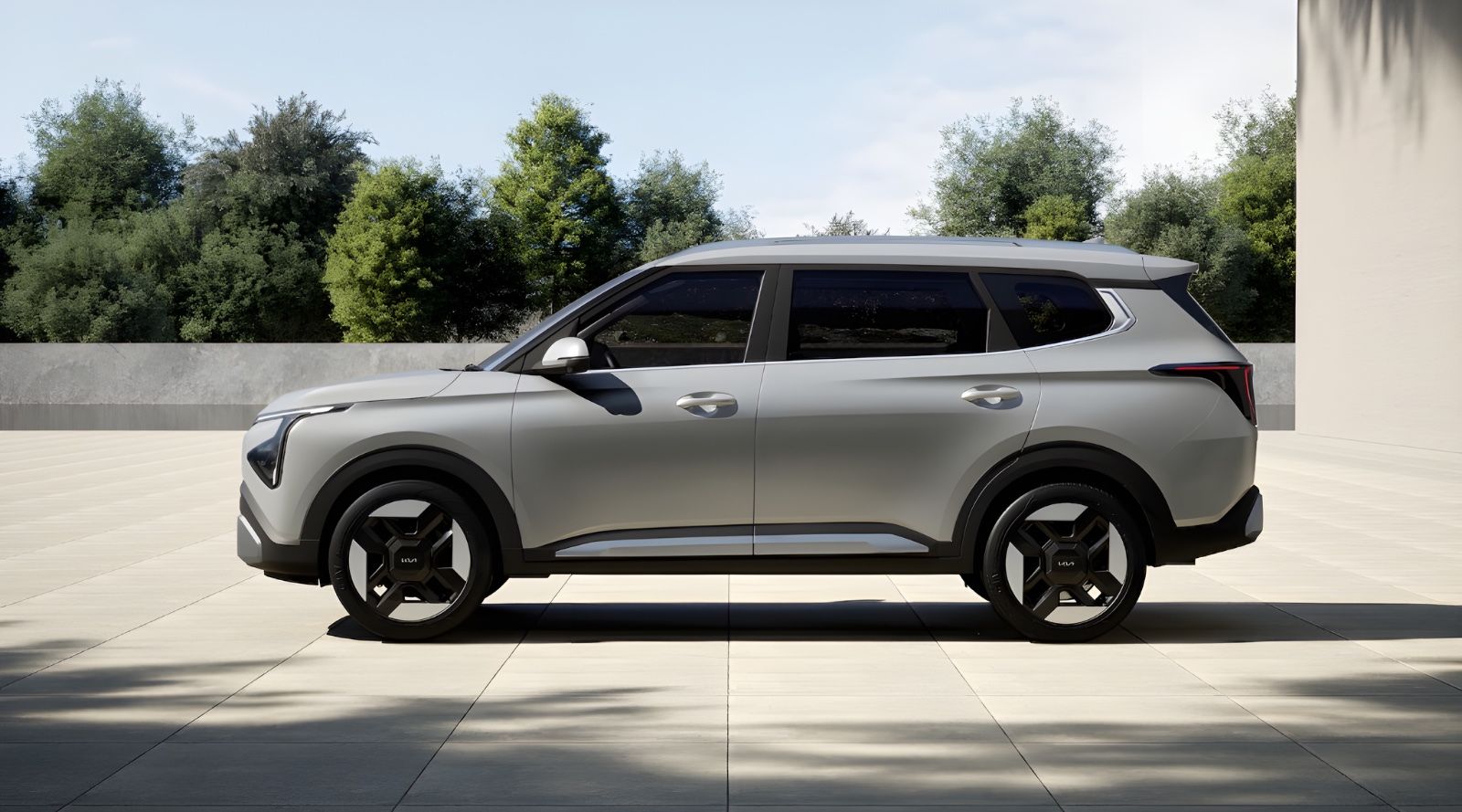 Kia Carens Clavis EV profile