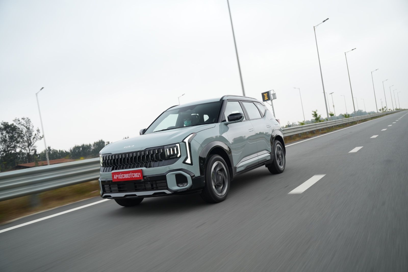 Kia Seltos action shot first drive impressions