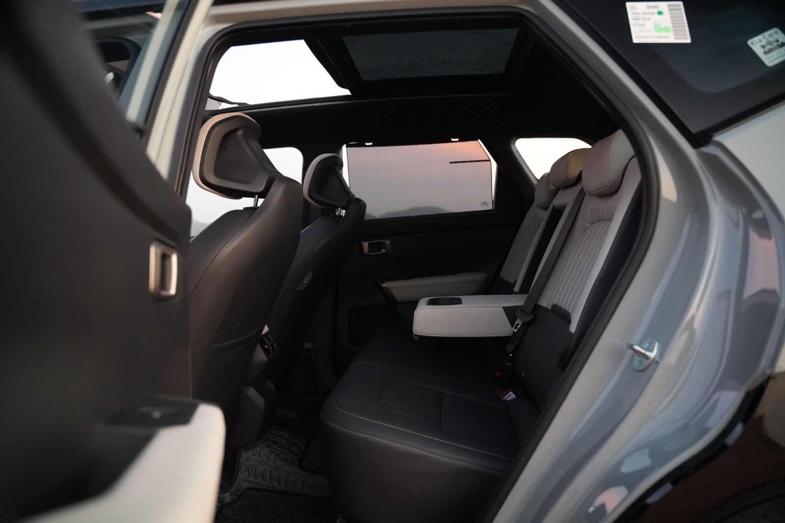 Kia Seltos rear seat first drive impressions