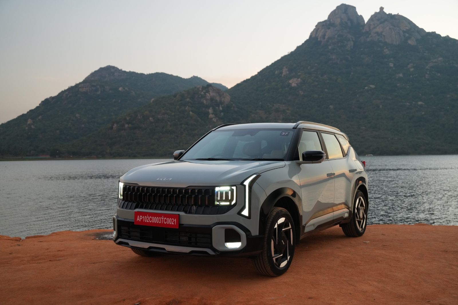 Kia Seltos static image first drive impressions