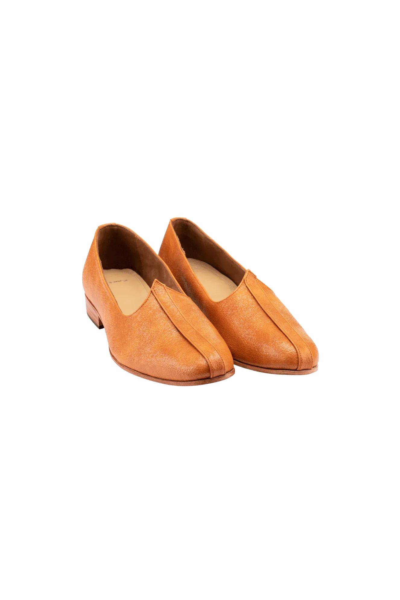 Kunal Rawal Textured Tan Mojari .webp