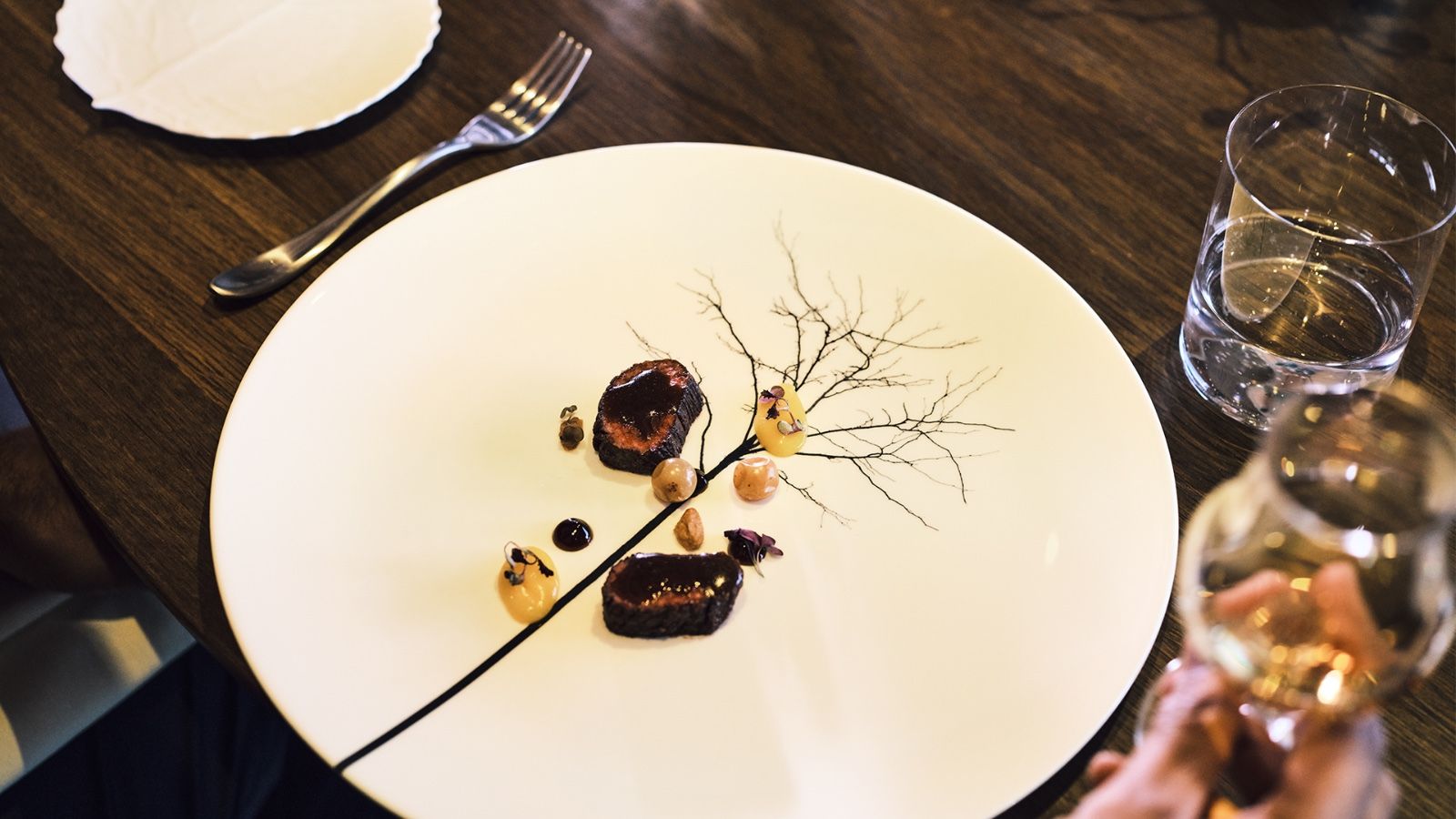 Lamb Dish 2 served at Macallan TimeSpirit